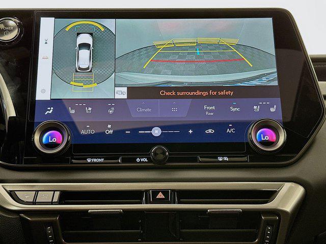 new 2026 Lexus RX 350 car, priced at $65,178