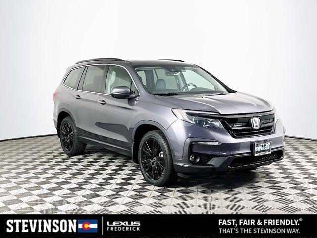 used 2021 Honda Pilot car, priced at $22,957
