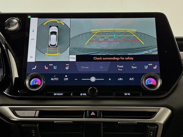 new 2026 Lexus RX 350 car, priced at $60,630