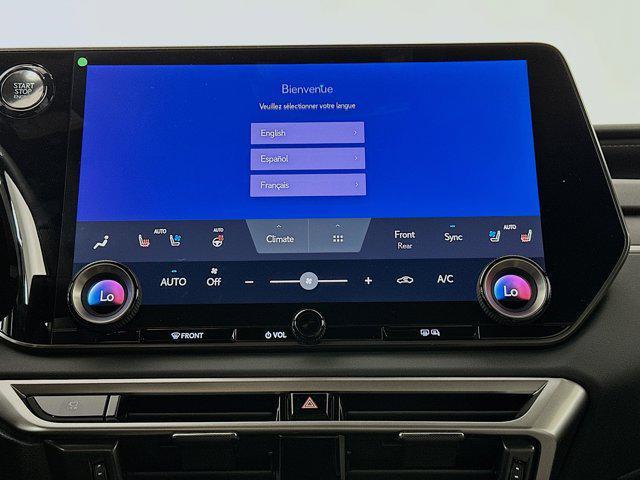 new 2026 Lexus RX 350 car, priced at $60,630