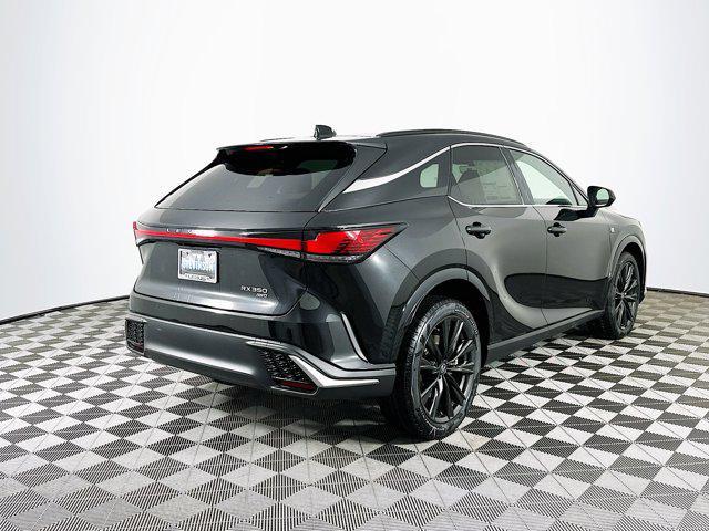 new 2026 Lexus RX 350 car, priced at $60,630