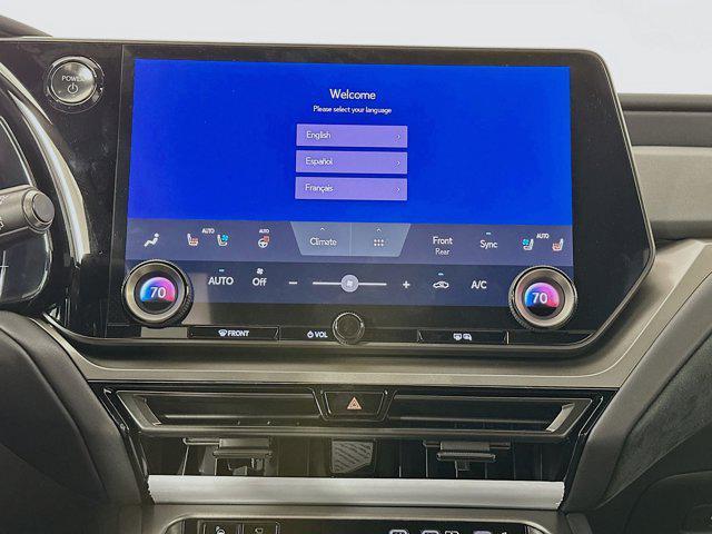 new 2025 Lexus TX 500h car, priced at $75,859