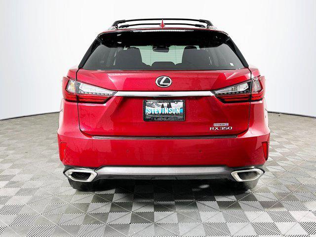 used 2017 Lexus RX 350 car, priced at $25,310