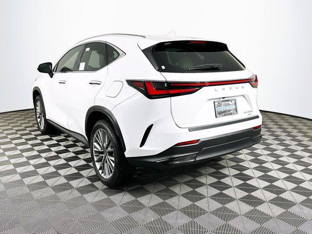 new 2026 Lexus NX 350h car, priced at $60,220