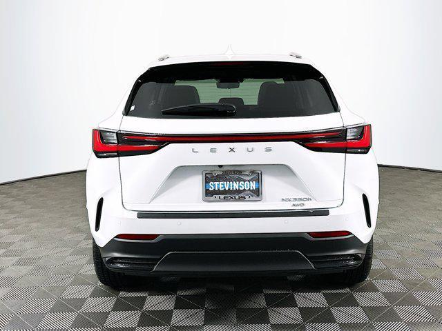 new 2026 Lexus NX 350h car, priced at $60,220