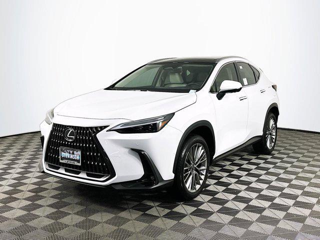 new 2026 Lexus NX 350h car, priced at $60,220