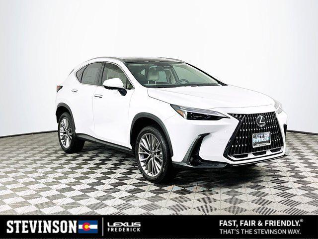 new 2026 Lexus NX 350h car, priced at $60,220