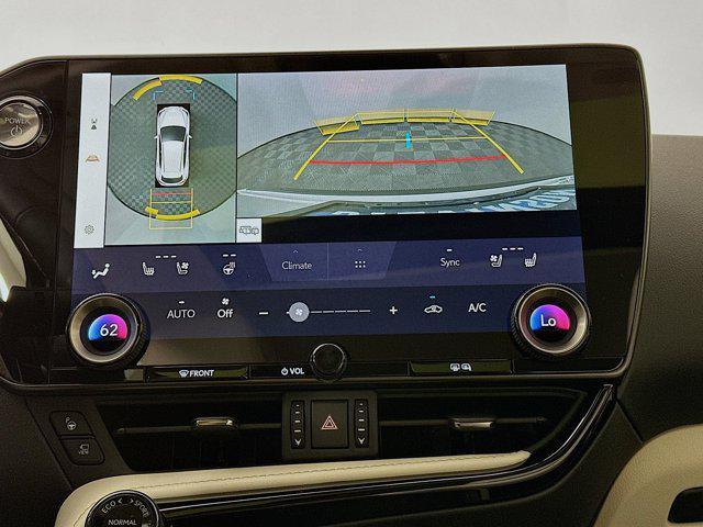 new 2026 Lexus NX 350h car, priced at $60,220