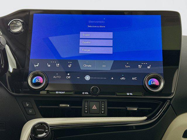 new 2026 Lexus NX 350h car, priced at $60,220