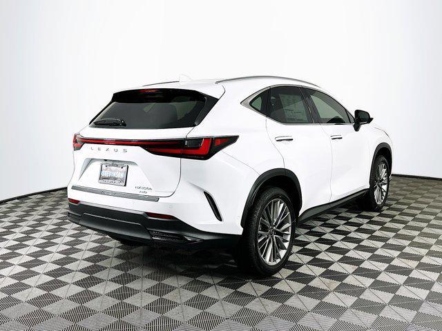 new 2026 Lexus NX 350h car, priced at $60,220
