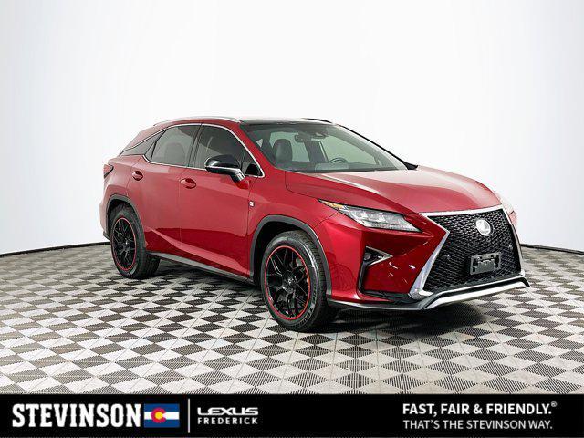 used 2016 Lexus RX 350 car, priced at $17,701
