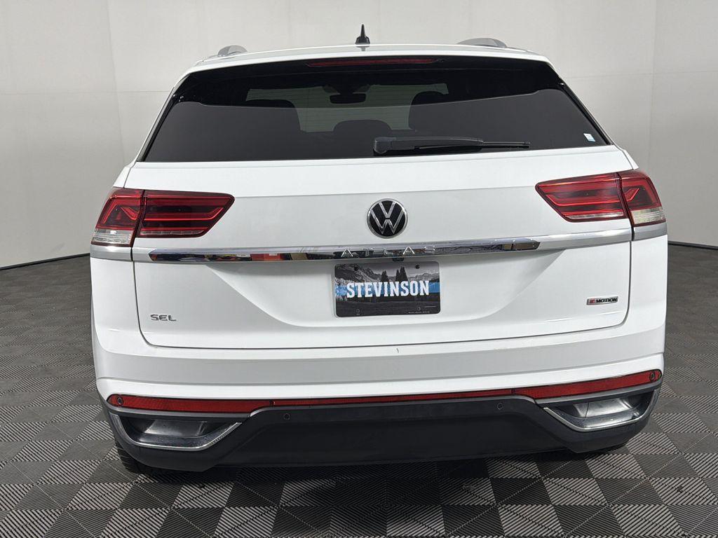 used 2020 Volkswagen Atlas Cross Sport car, priced at $19,998