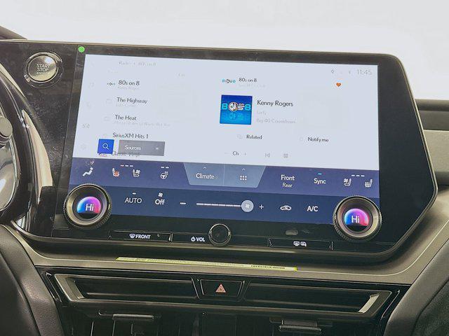 new 2026 Lexus TX 350 car, priced at $72,277