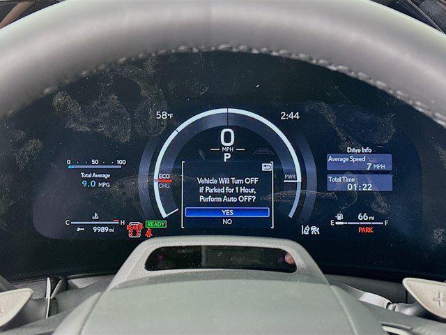 new 2026 Lexus TX 500h car, priced at $75,714