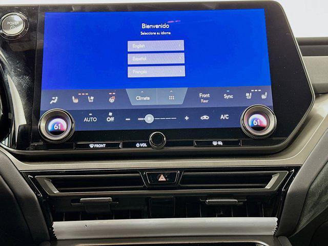 new 2026 Lexus TX 500h car, priced at $75,714