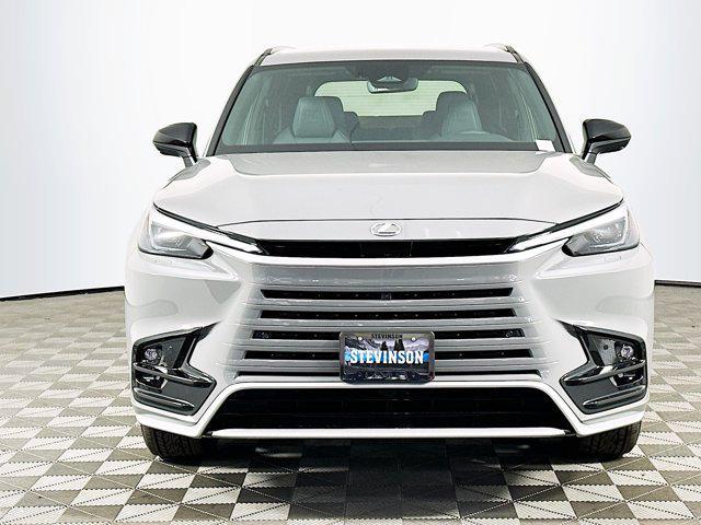new 2026 Lexus TX 500h car, priced at $75,714