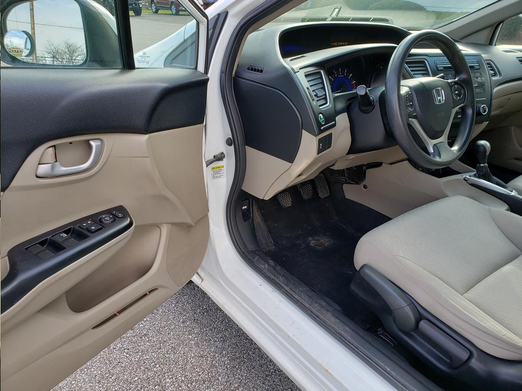 used 2014 Honda Civic car, priced at $5,291