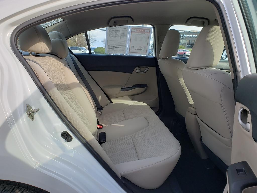 used 2014 Honda Civic car, priced at $5,291