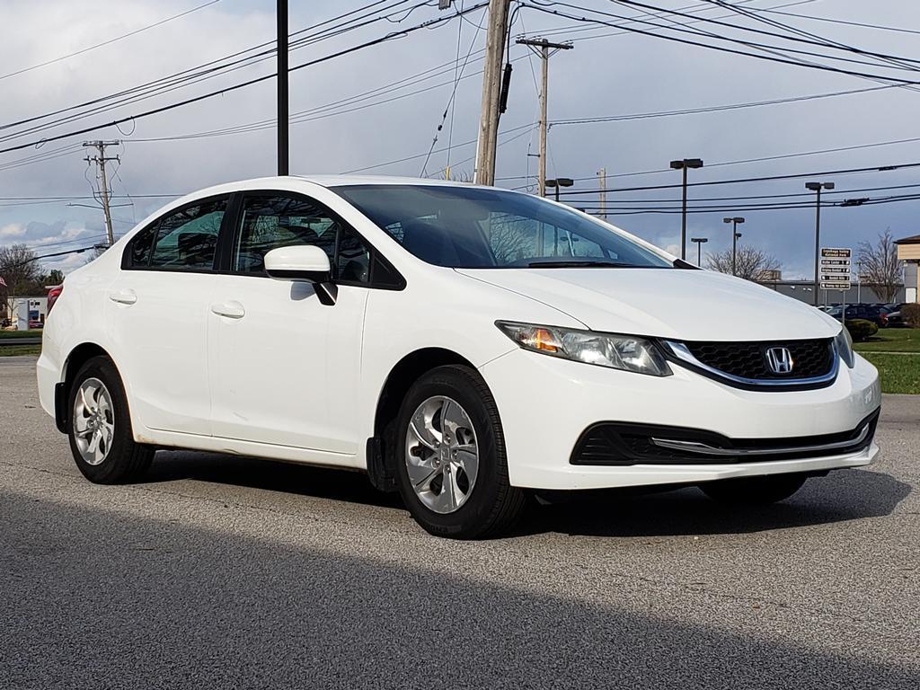 used 2014 Honda Civic car, priced at $5,291