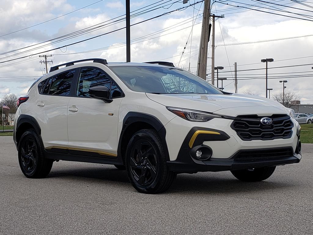 used 2024 Subaru Crosstrek car, priced at $26,795