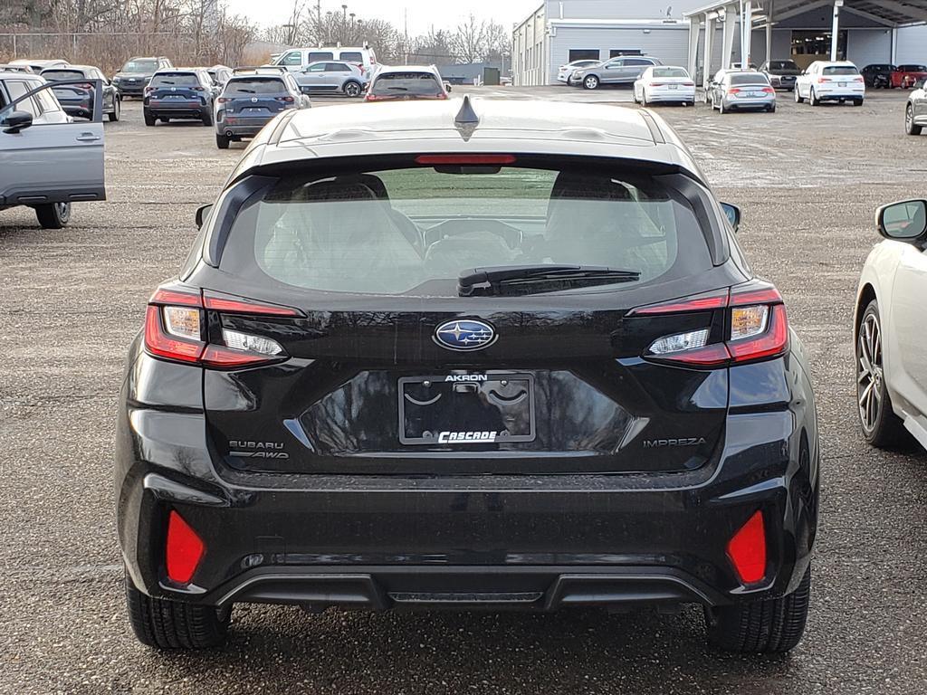 new 2026 Subaru Impreza car, priced at $30,128
