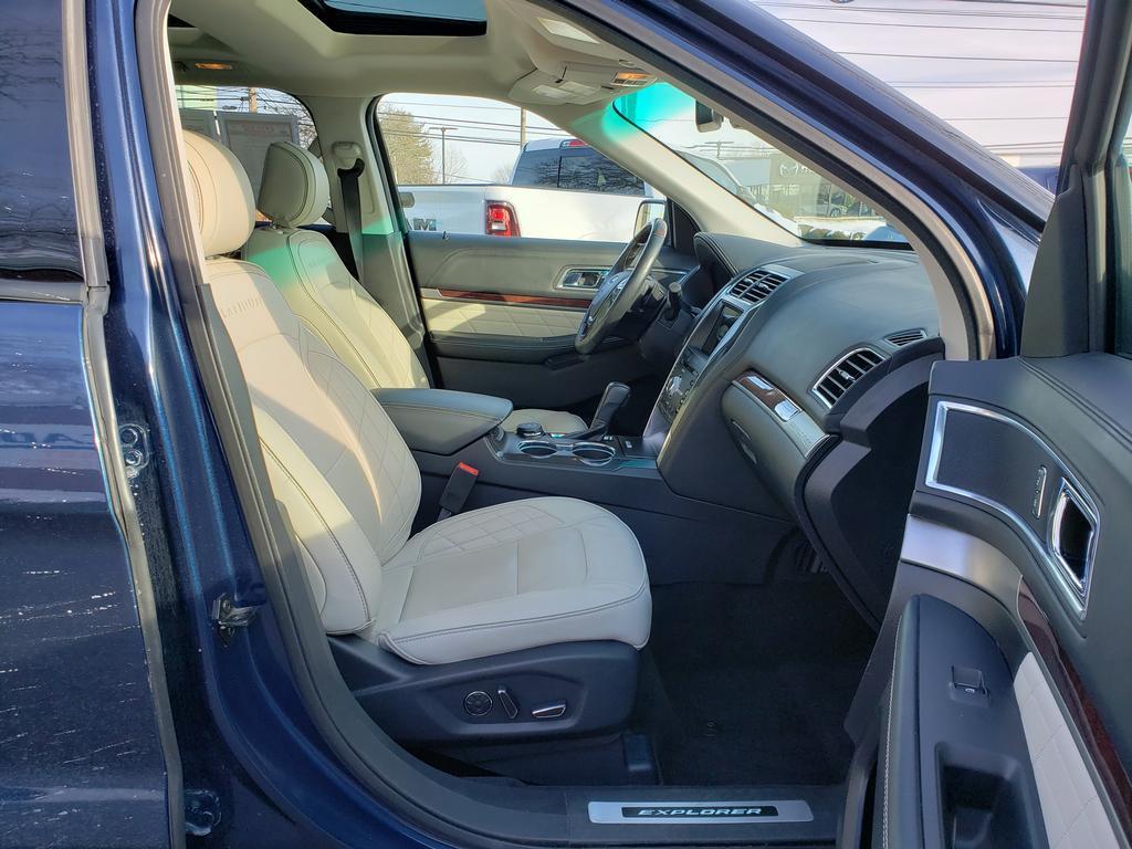 used 2017 Ford Explorer car, priced at $21,895