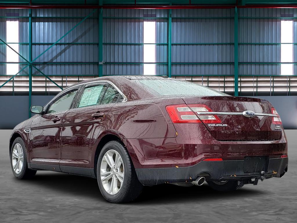 used 2018 Ford Taurus car, priced at $9,495