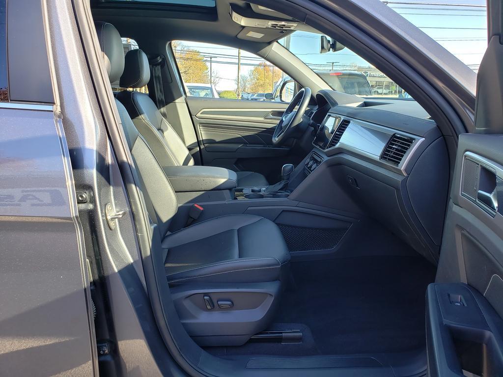 used 2020 Volkswagen Atlas Cross Sport car, priced at $18,195