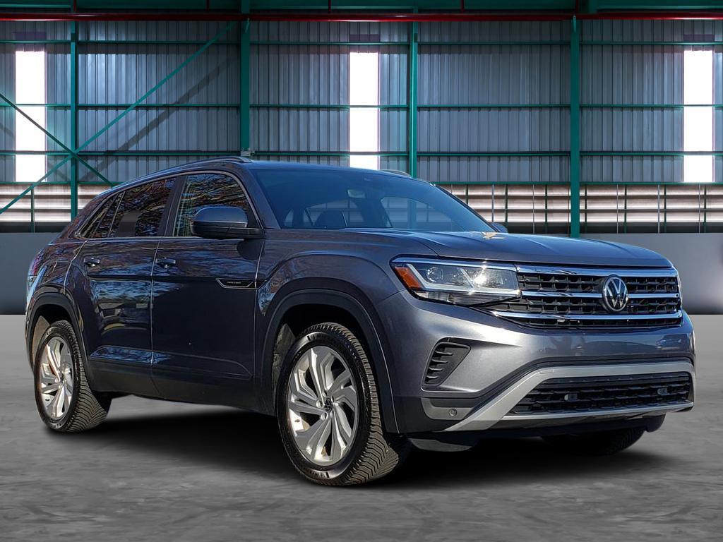 used 2020 Volkswagen Atlas Cross Sport car, priced at $18,195