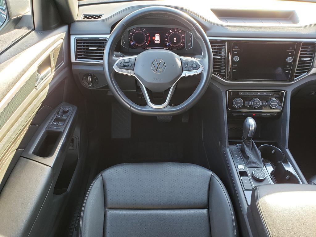 used 2020 Volkswagen Atlas Cross Sport car, priced at $18,195