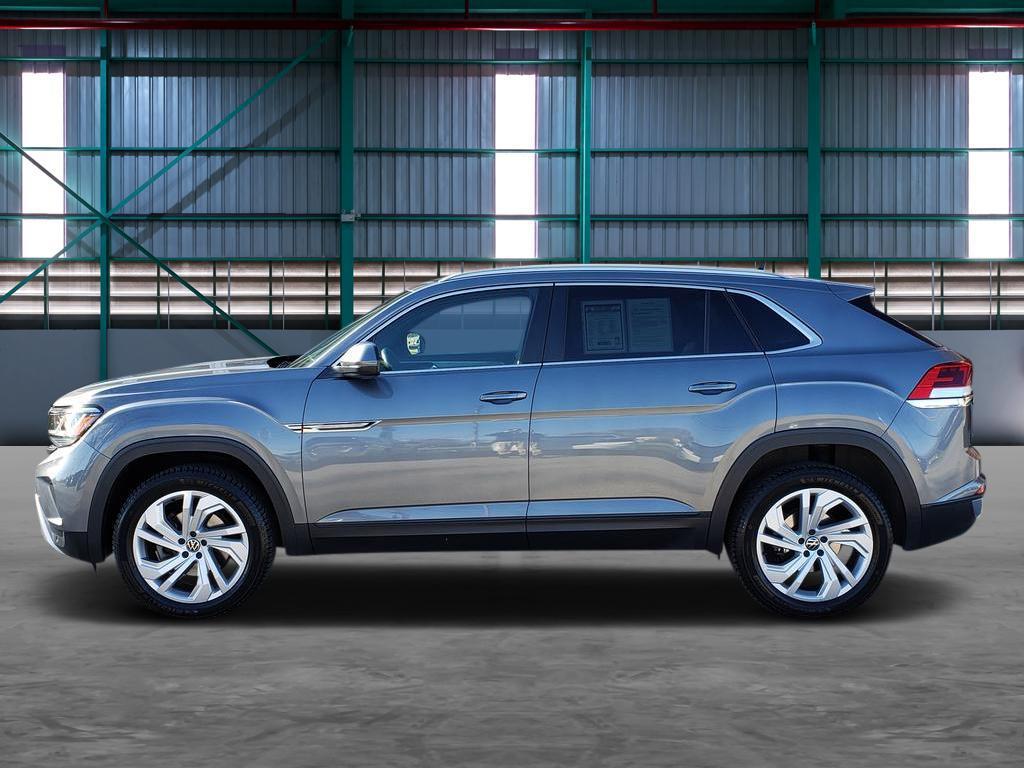 used 2020 Volkswagen Atlas Cross Sport car, priced at $18,195