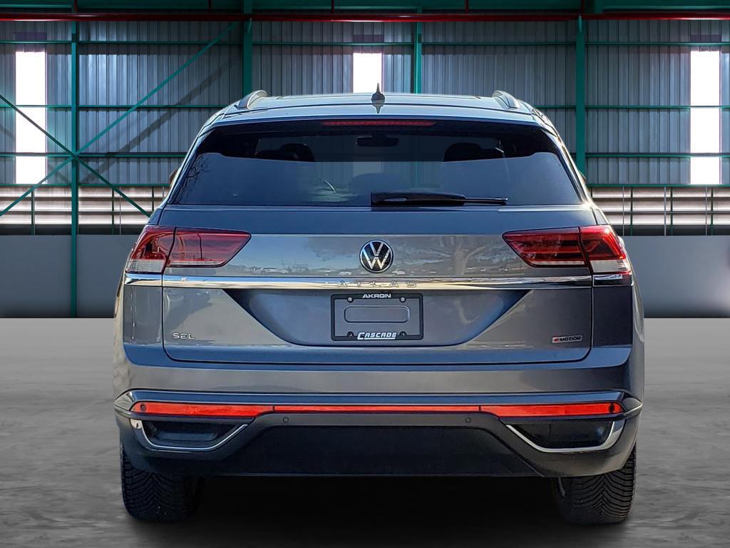 used 2020 Volkswagen Atlas Cross Sport car, priced at $18,195
