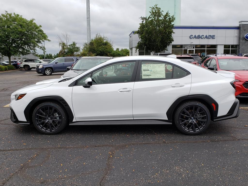 new 2025 Subaru WRX car, priced at $40,257