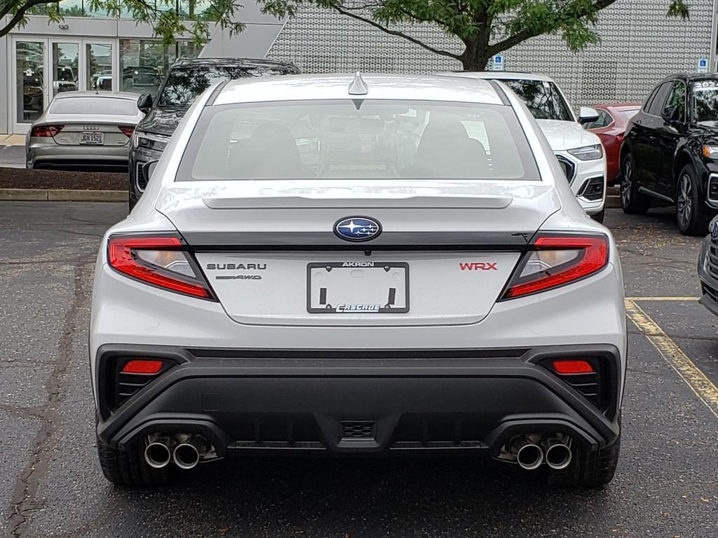 new 2025 Subaru WRX car, priced at $40,257