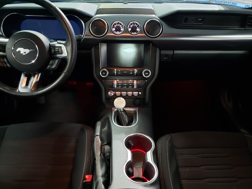 used 2021 Ford Mustang car, priced at $44,192