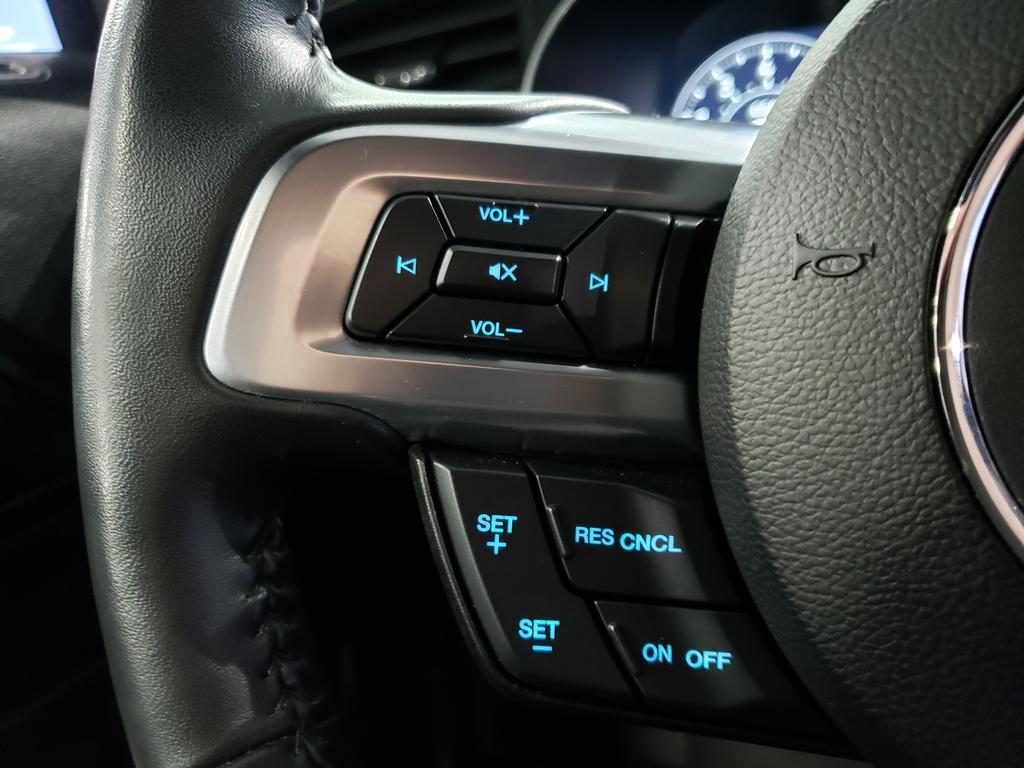 used 2021 Ford Mustang car, priced at $44,192