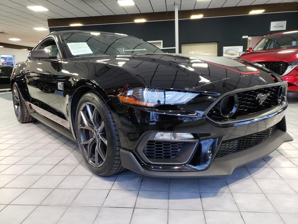 used 2021 Ford Mustang car, priced at $44,192
