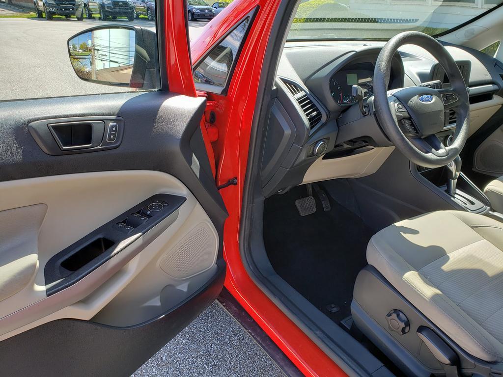 used 2022 Ford EcoSport car, priced at $15,694