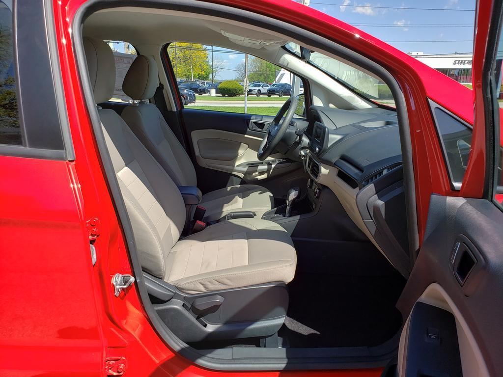 used 2022 Ford EcoSport car, priced at $15,694