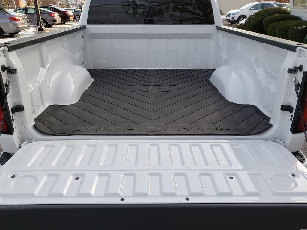 used 2025 Ram 1500 car, priced at $37,493