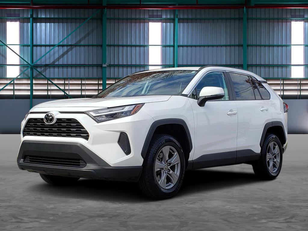 used 2022 Toyota RAV4 car, priced at $24,994