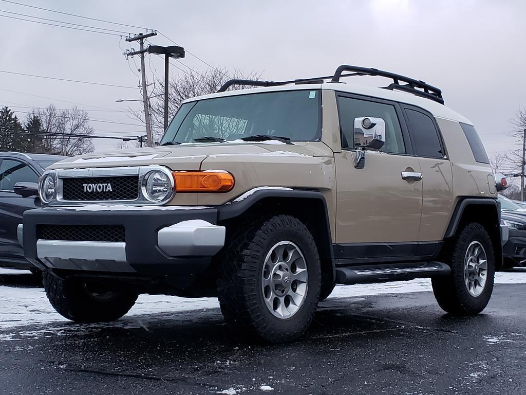 used 2013 Toyota FJ Cruiser car, priced at $19,995