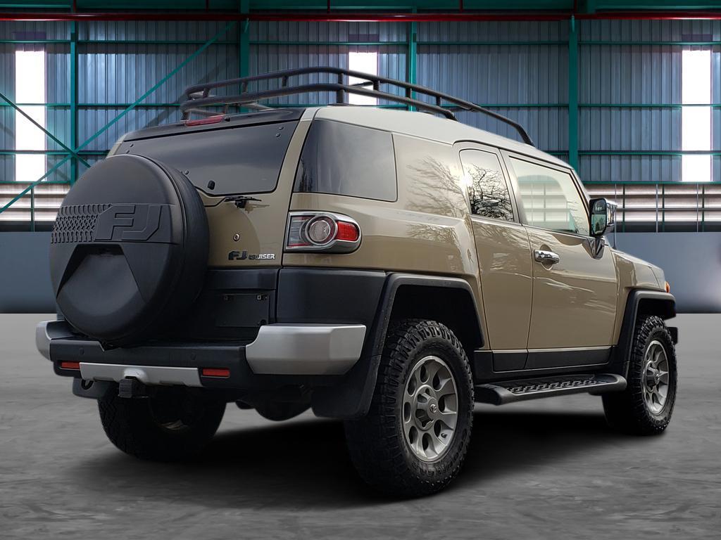 used 2013 Toyota FJ Cruiser car, priced at $19,593