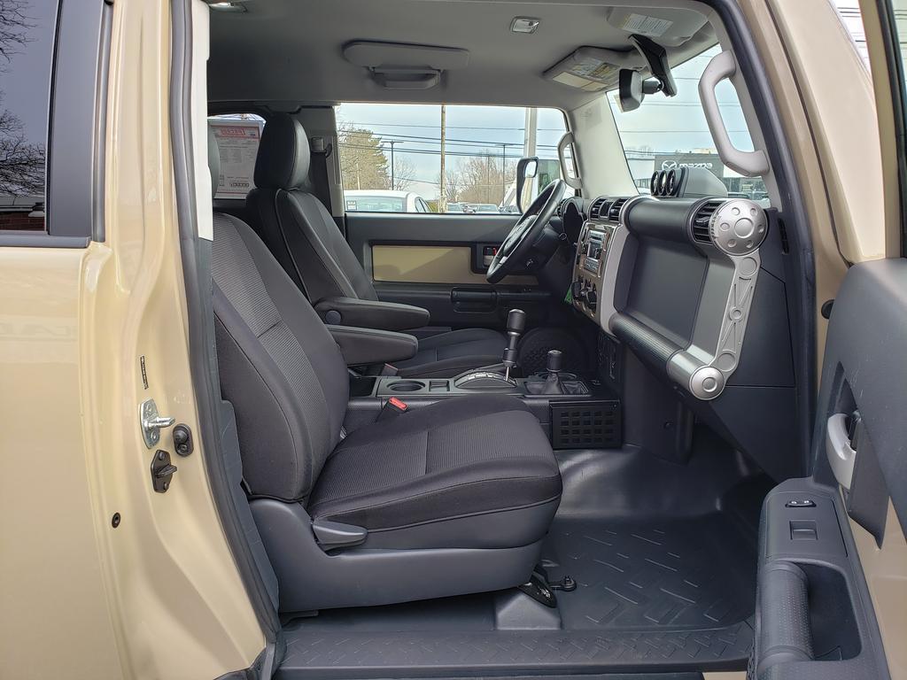 used 2013 Toyota FJ Cruiser car, priced at $19,593