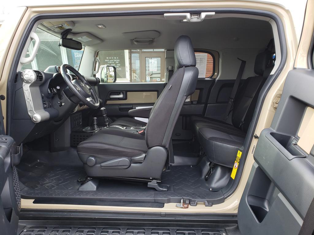 used 2013 Toyota FJ Cruiser car, priced at $19,593