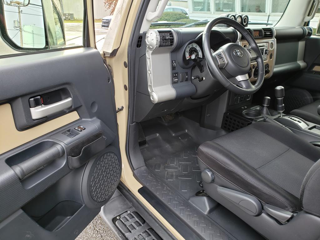 used 2013 Toyota FJ Cruiser car, priced at $19,593