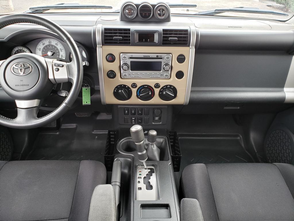 used 2013 Toyota FJ Cruiser car, priced at $19,593