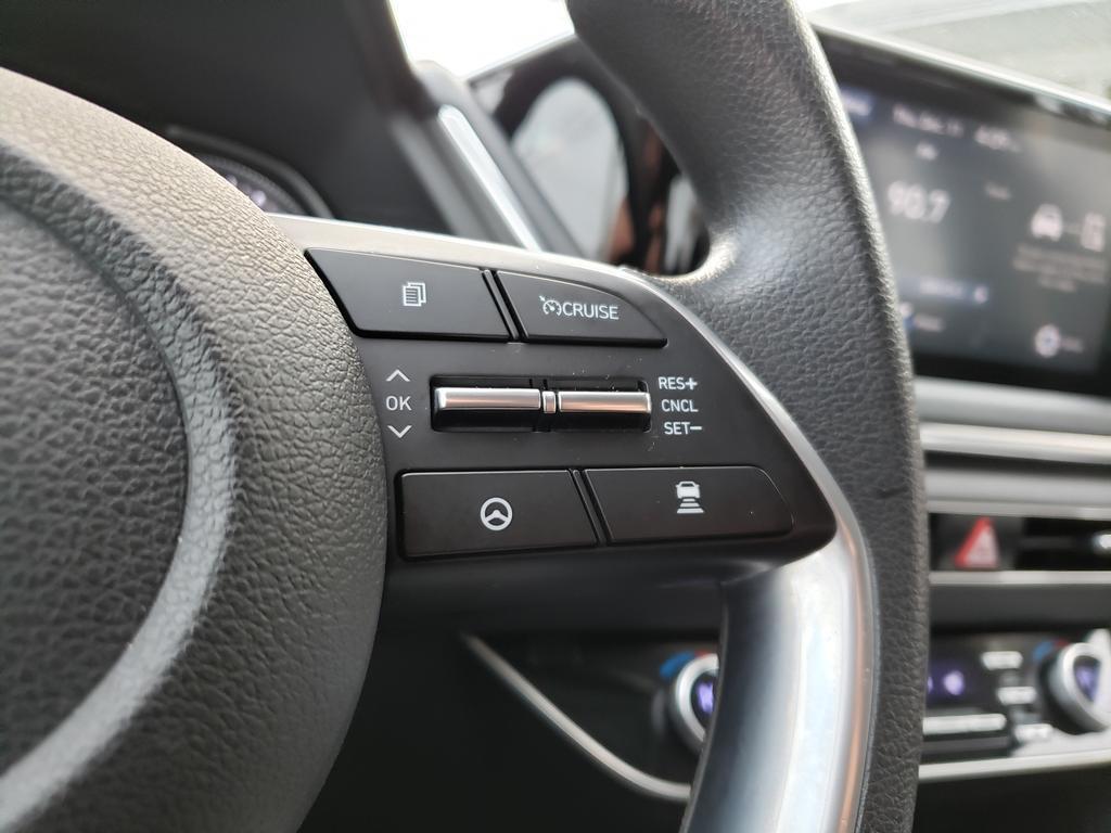 used 2021 Hyundai Sonata car, priced at $18,193