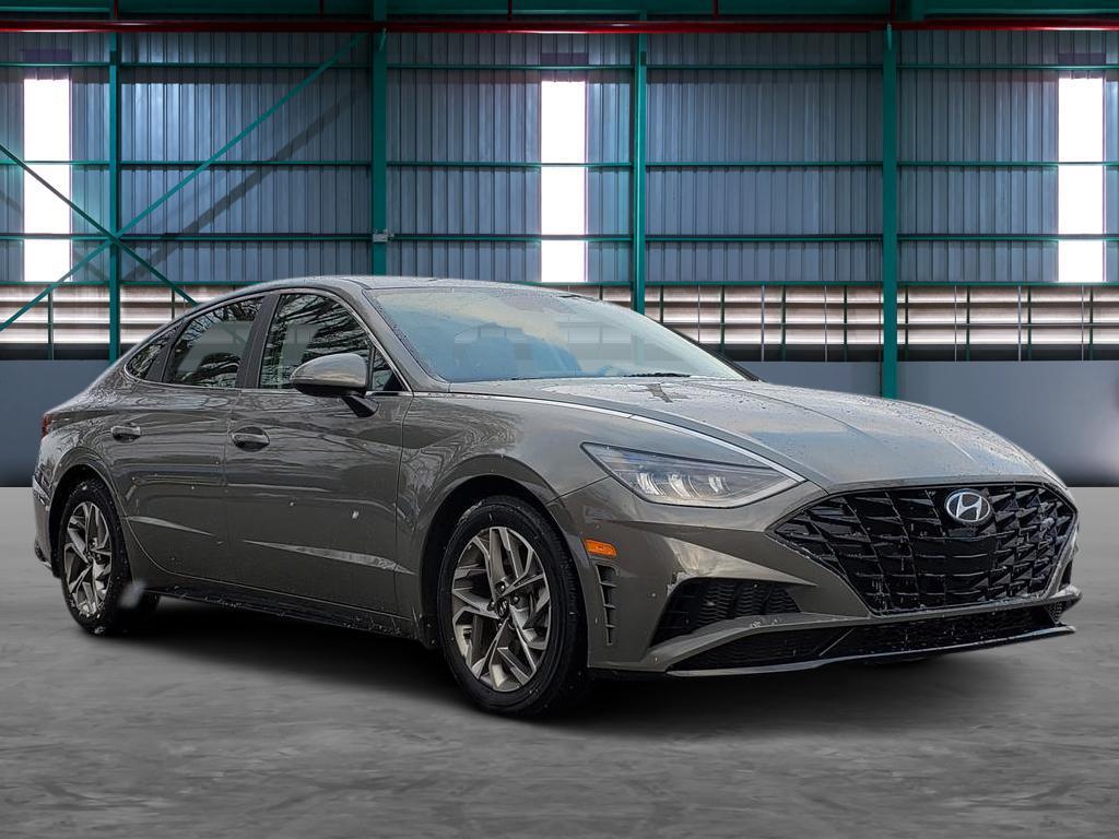 used 2021 Hyundai Sonata car, priced at $18,193