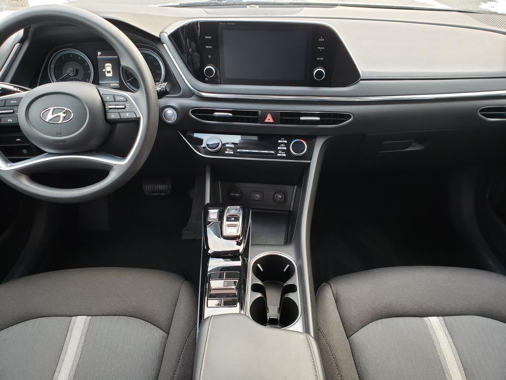 used 2021 Hyundai Sonata car, priced at $18,193